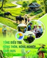 Tổng điều tra Nông thôn nông nghiệp năm 2025 bắt đầu từ 01/7/2025