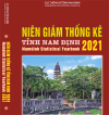 Niên giám Thống kê tỉnh Nam Định năm 2021