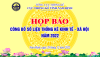 Họp báo KTXH tỉnh Nam Định năm 2022