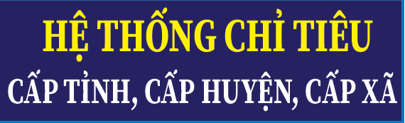 HỆ THỐNG CHỈ TIÊU