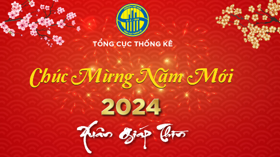 Thư Chúc mừng năm mới Xuân Giáp Thìn 2024 của Tổng cục trưởng Tổng cục Thống kê Nguyễn Thị Hương